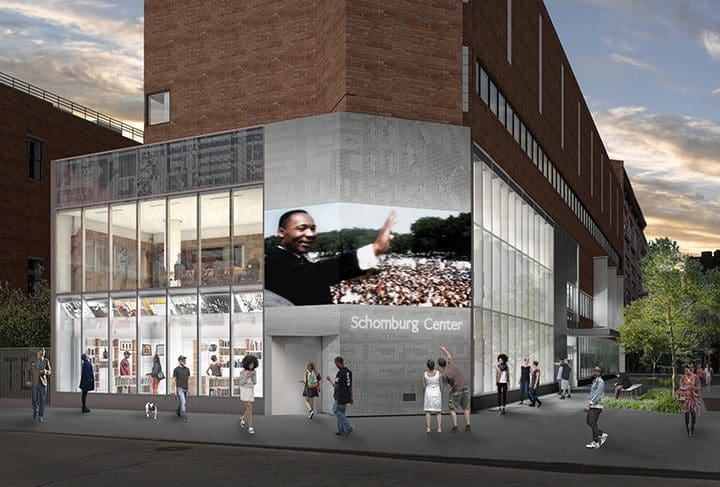 Shemberg Building Schomburg Center Prepares First Exhibit in Renovated Space – marble ...